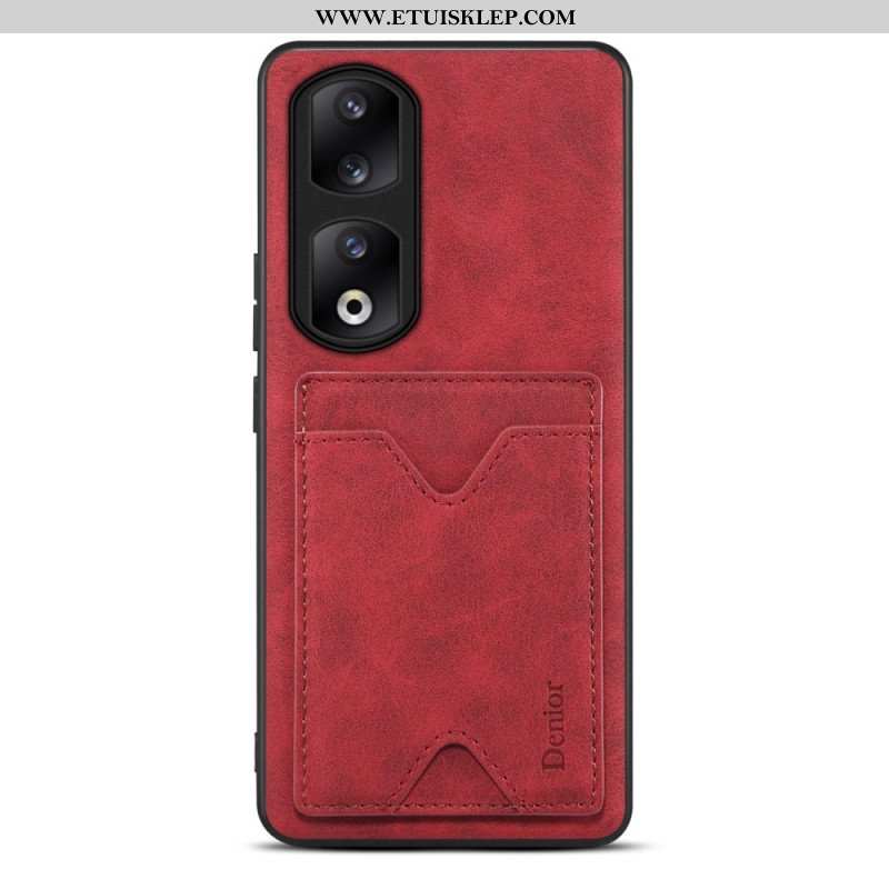 Etui do Honor 90 Pro Posiadacz Karty Denior